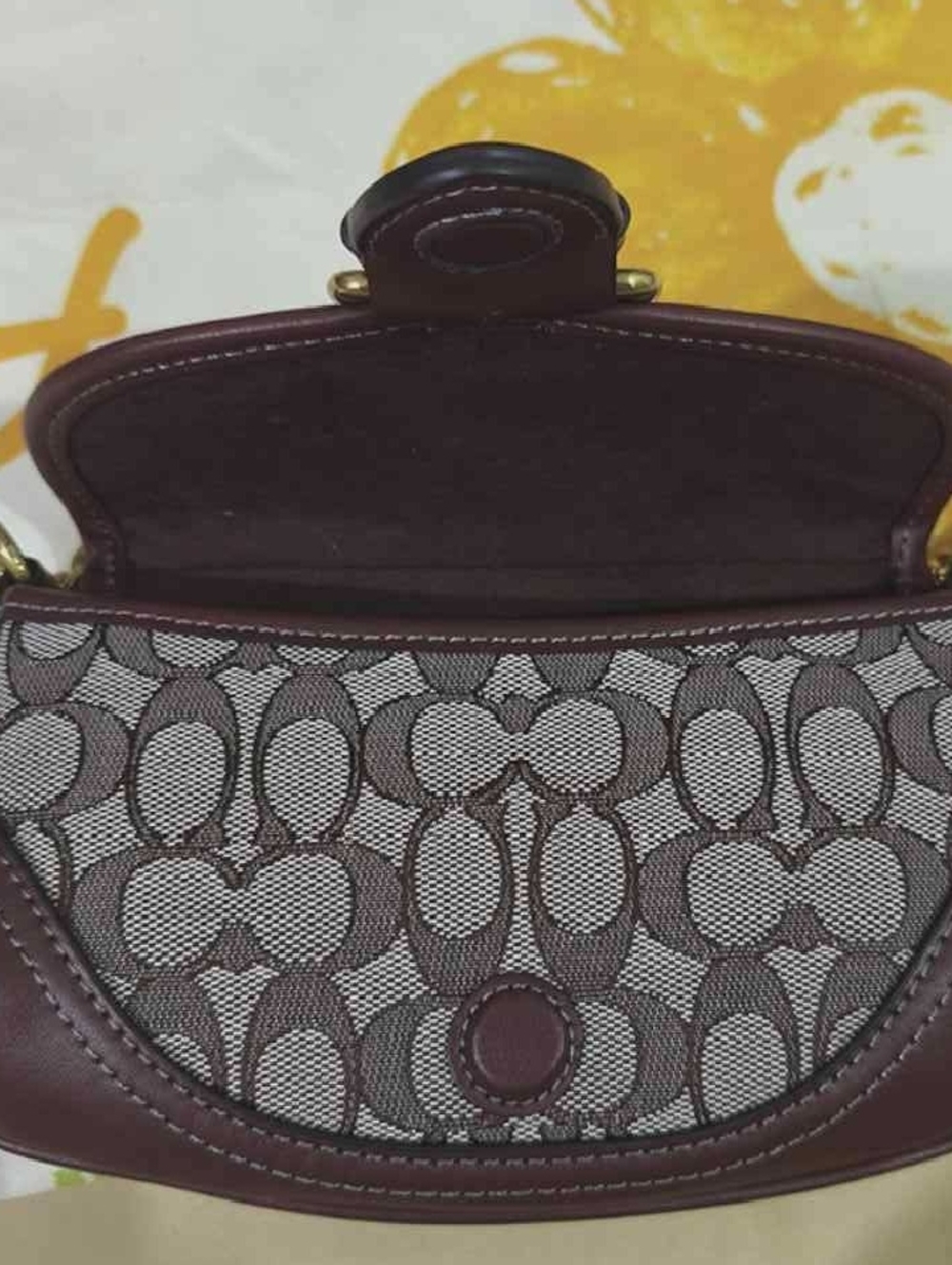 Coach Retro Patchwork Shoulder Bag - Picture 5 of 8